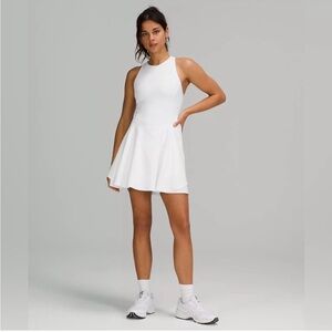 Lululemon Court Crush Dress White Size 4